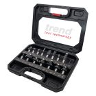 SET/SS9X1/2TC - Trend 15 piece 1/2in shank TCT Router Cutter Set - ideal starter / entry level set for heavy 1/2in collet routers