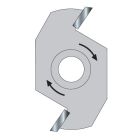 34/41TC - Slotter 10mm kerf 1/4 bore