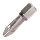 SNAP/IPZ2/10 - Trend Snappy 25mm bit Pozi No2 ten pack