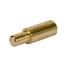 SS/B5/12 - Shelf support Brass Plated 12 off