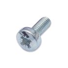 WP-SCW/68 - M4 x 10mm pan Pozi machine screw - UK only