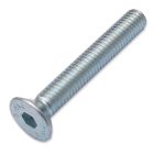 WP-SCW/52 - M6 x 40mm countersunk socket machine screw HJ edge stops - UK only