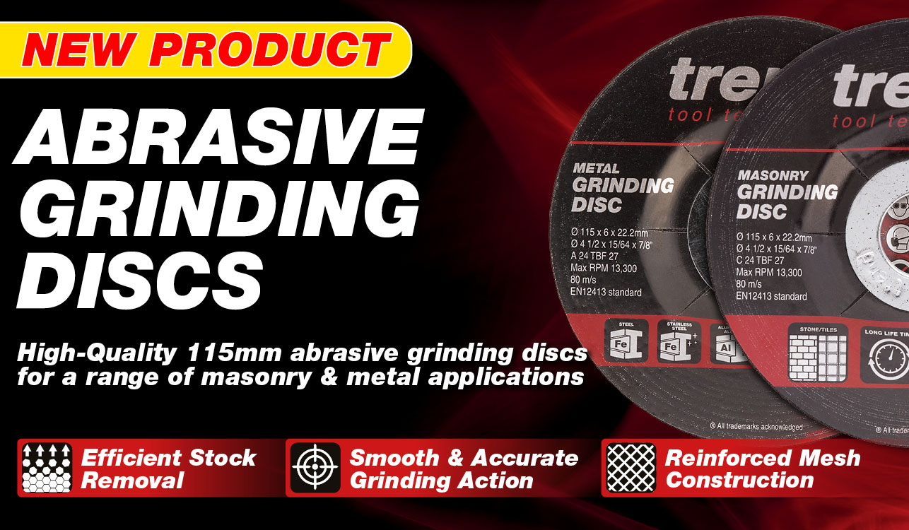 Abrasive Grinding Discs   High-performance abrasive grinding discs with a thicker kerf for masonry & metal applications. 6.0mm Kerf provides strength and stability to prevent deflection under load and ensures long life.