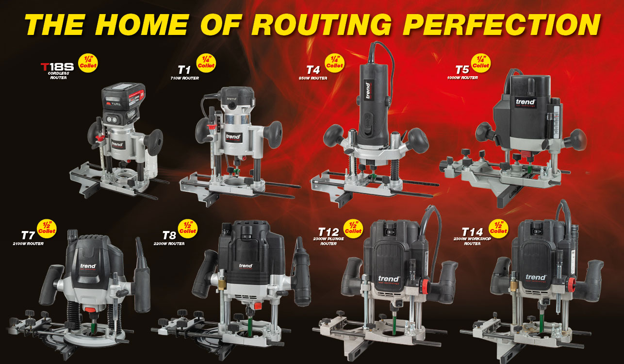Trend Router Range